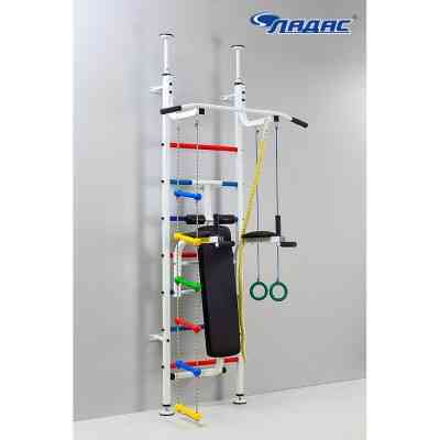 Шведська стінка Качай Залізо Стойка Спортивні стінки і турніки для дому розбірна Київ