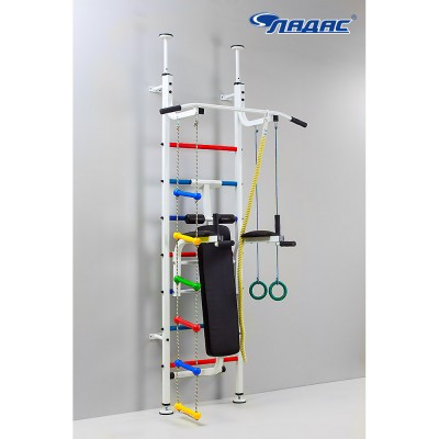 Шведская стенка Качай Железо Стойка Спортивные стенки и турники для дома разборная Киев - изображение 1