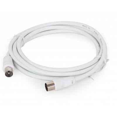 Кабель телевизионный 75 Ом 3.0m Cablexpert (CCV-515-W-3M) Винница