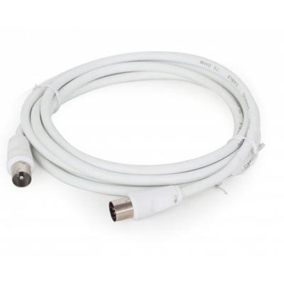 Кабель телевизионный 75 Ом 3.0m Cablexpert (CCV-515-W-3M) Винница - изображение 2