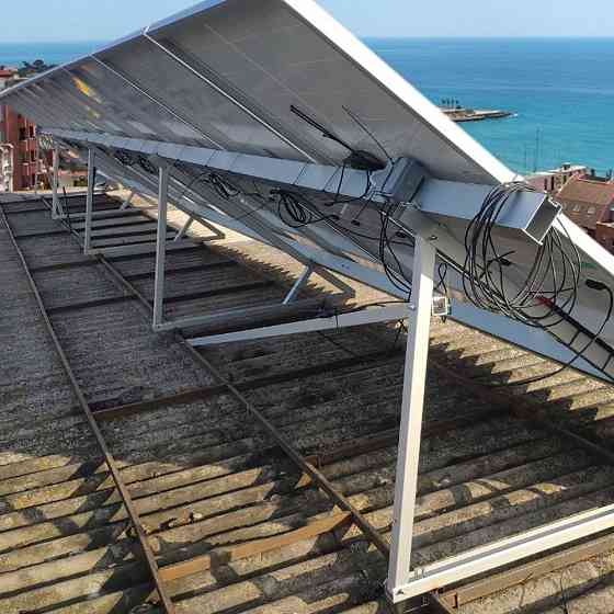 Монтажний набір (2 модулі, статична система з кутом нахилу 35) Київ