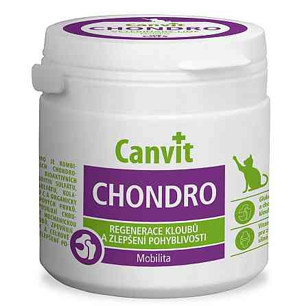 Canvit Chondro for cats (Каніт Хондро для котів) вітамінна кормова добавка для регенерації суглобів Запоріжжя