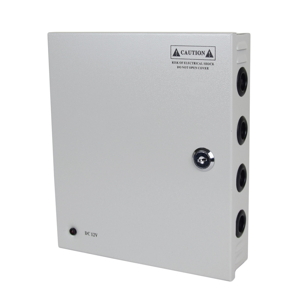 Блок живлення Full Energy BG-1210/9 11-14 В / 10 А на 9 каналів навантаження Київ - фото 1