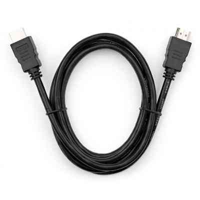 Кабель мультимедийный HDMI M to HDMI M 1.5m V2.0 Vinga (VCPDCHDMIMM1.5BK) Винница