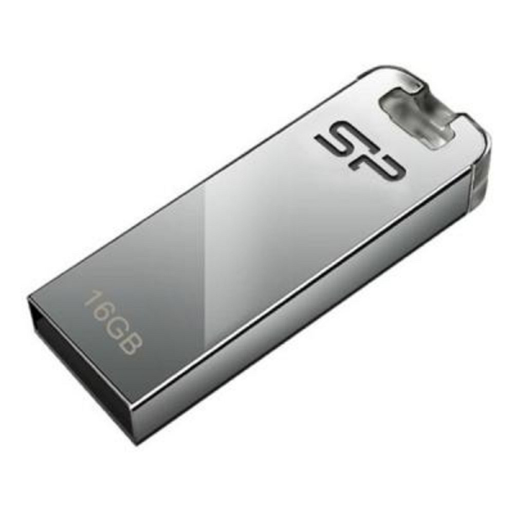 Flash SiliconPower USB 2.0 Touch T03 16Gb Transparent no chain metal Киев - изображение 3