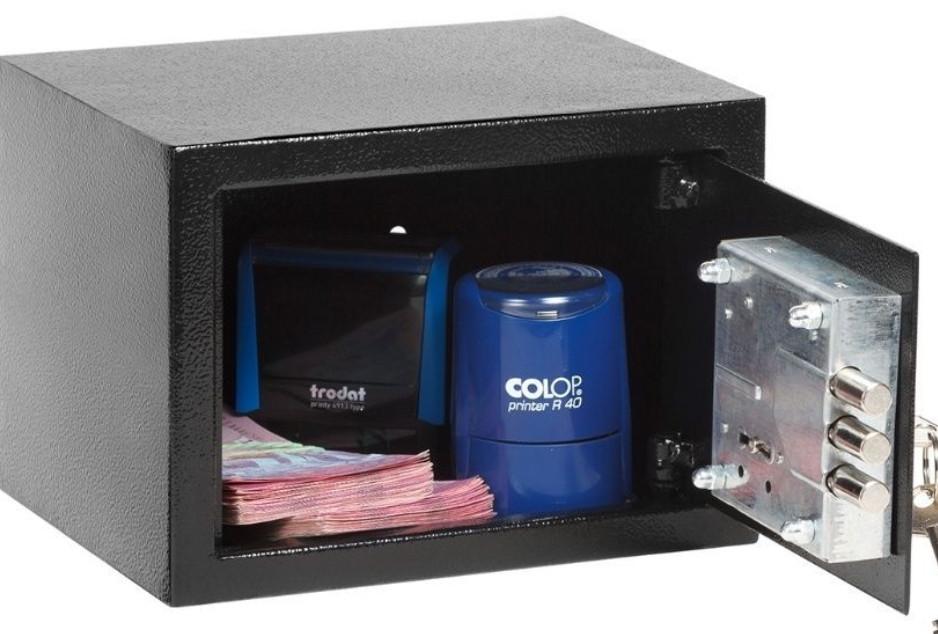 Сейф для пистолета, документов, денег ЯМХ-15К Киев - изображение 2