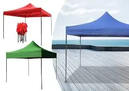 Шатер Раздвижной 3 х 3 черный каркас красный Коломия - фото 5