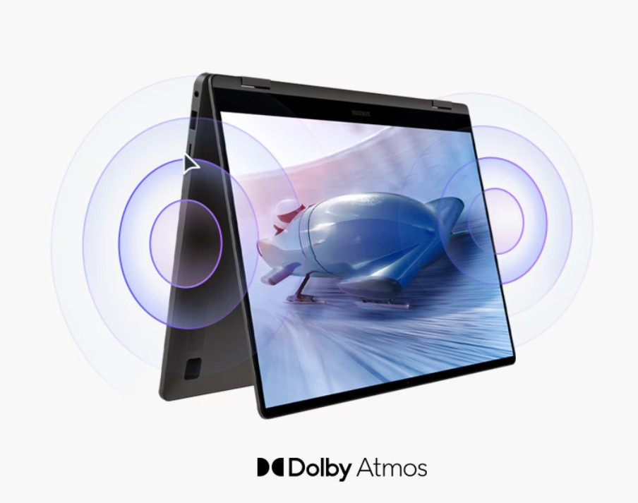 Ноутбук Samsung Galaxy Book3 360 NP750QFG Intel Core i7-1360P 16/512GB SSD графіт (непомітний нюанс скла дисплея) Миколаїв - фото 3