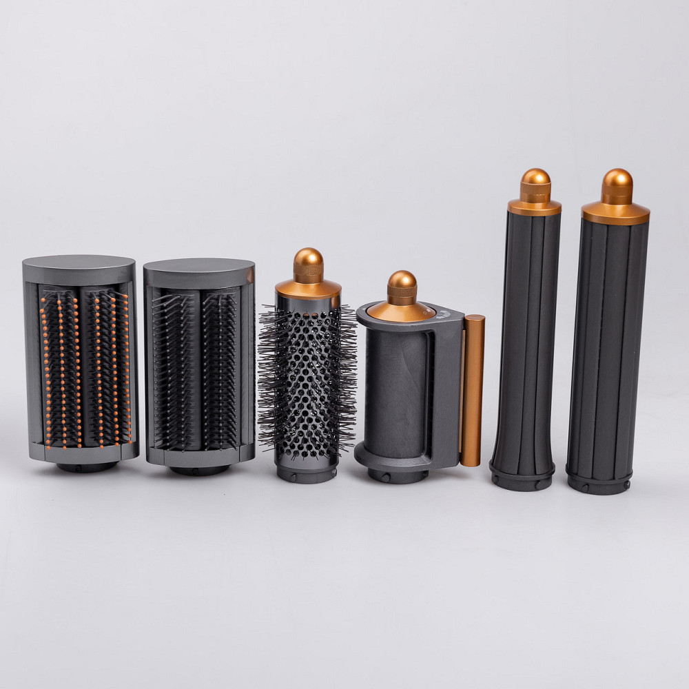 Мультисталер для волосся Airwrap Complete Long 6 насадок, синій X9BL Київ - фото 2