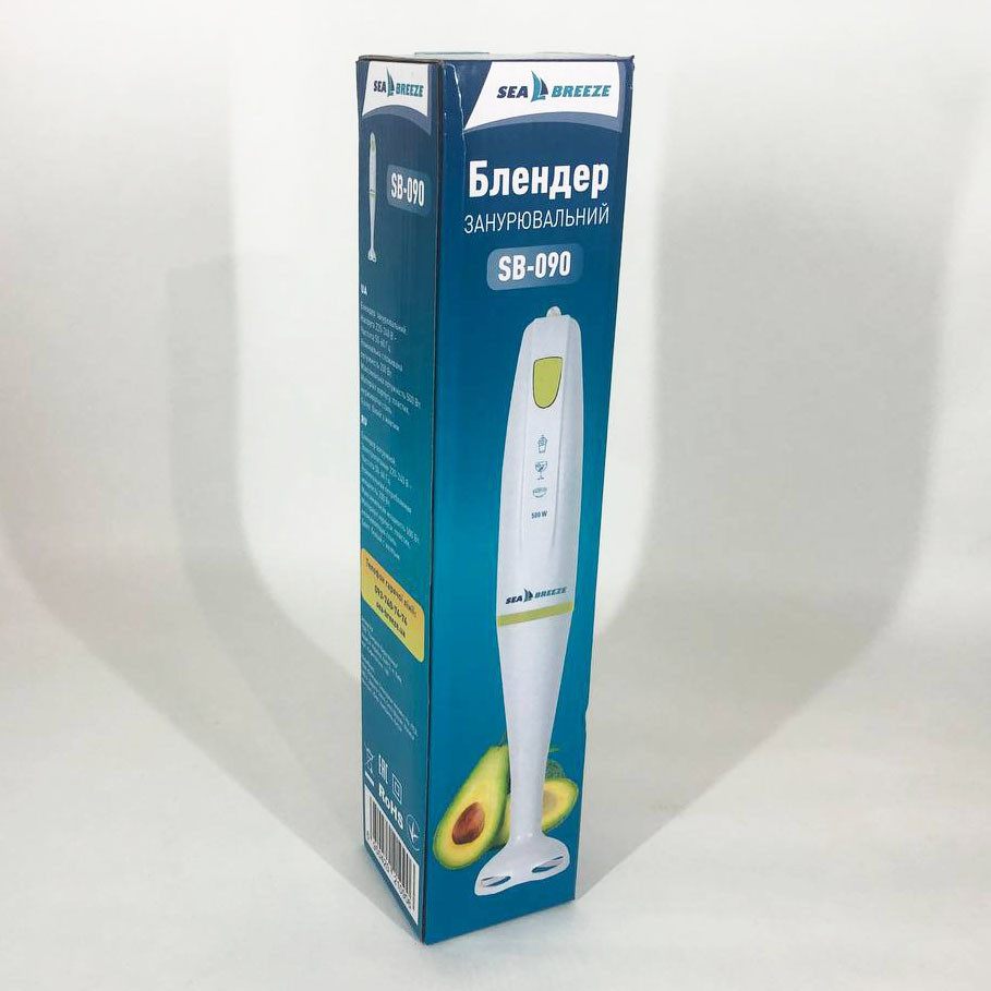 Блендер переносний SeaBreeze, Блендер кухонний занурювальний для кухні, Міксер двовінчковий побутовий YM-42 Львів - фото 11
