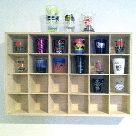 Полиця для чарок "Катлер" бланже Миколаїв - фото 1