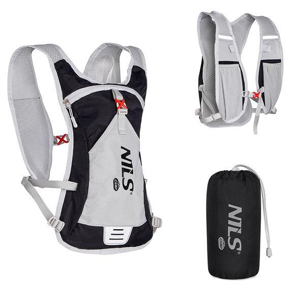 Біговий рюкзак NC1708 BLACK TRIPPER NILS CAMP Київ - фото 2