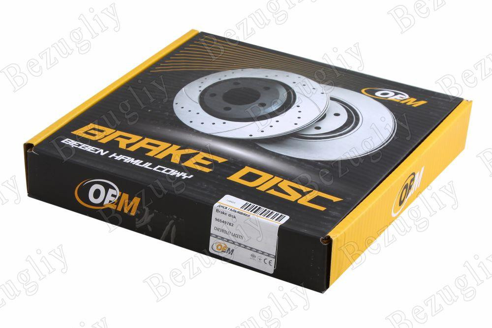 Диск гальмної Lacetti передній OEM Вінниця - фото 4