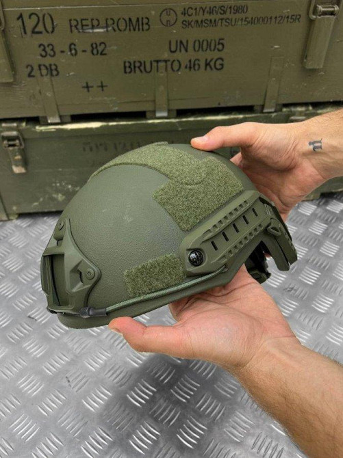 Баллистический шлем Fast oliva  ВТ7763 Одесса - изображение 2