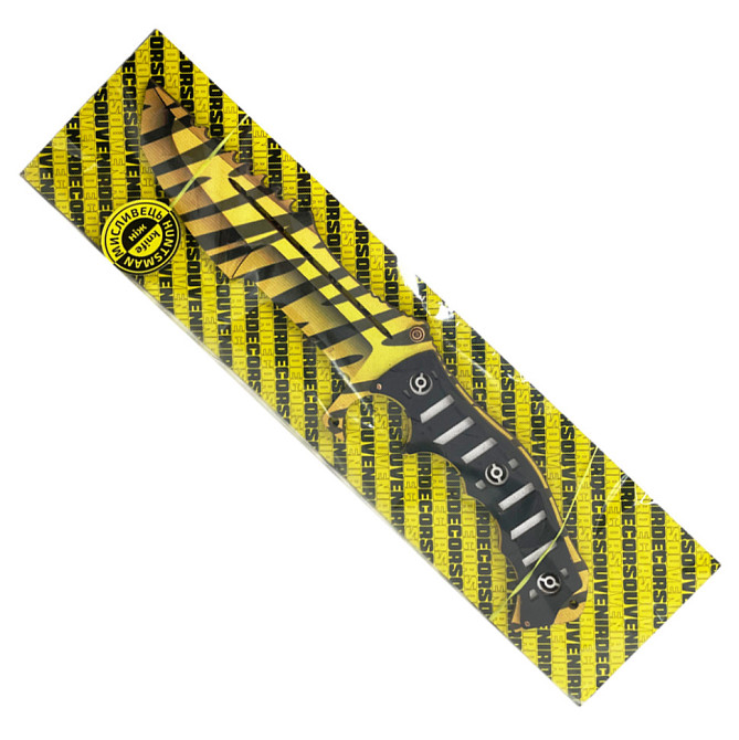 Сувенірний дерев'яний ніж, модель "Мисливець Тигр" MT-SDK Вінниця - фото 1