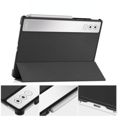Чехол для планшета BeCover Smart Case Lenovo Yoga Tab Plus 12.7" Black (713429) Винница - изображение 7