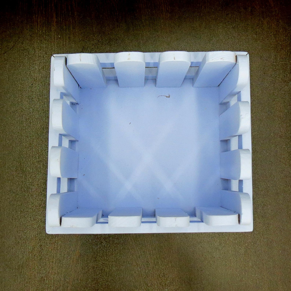 Кашпо "Волошка 18х20" ірис Миколаїв - фото 3