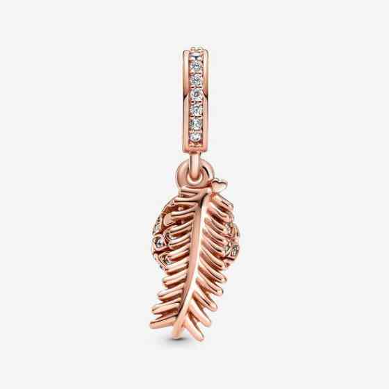 Серебряный шарм Пандора Sparkling Pine Cone DangleMasterSem Киев