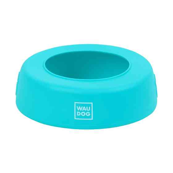 Миска-непроливайка WAUDOG Silicone 1 л блакитний Київ