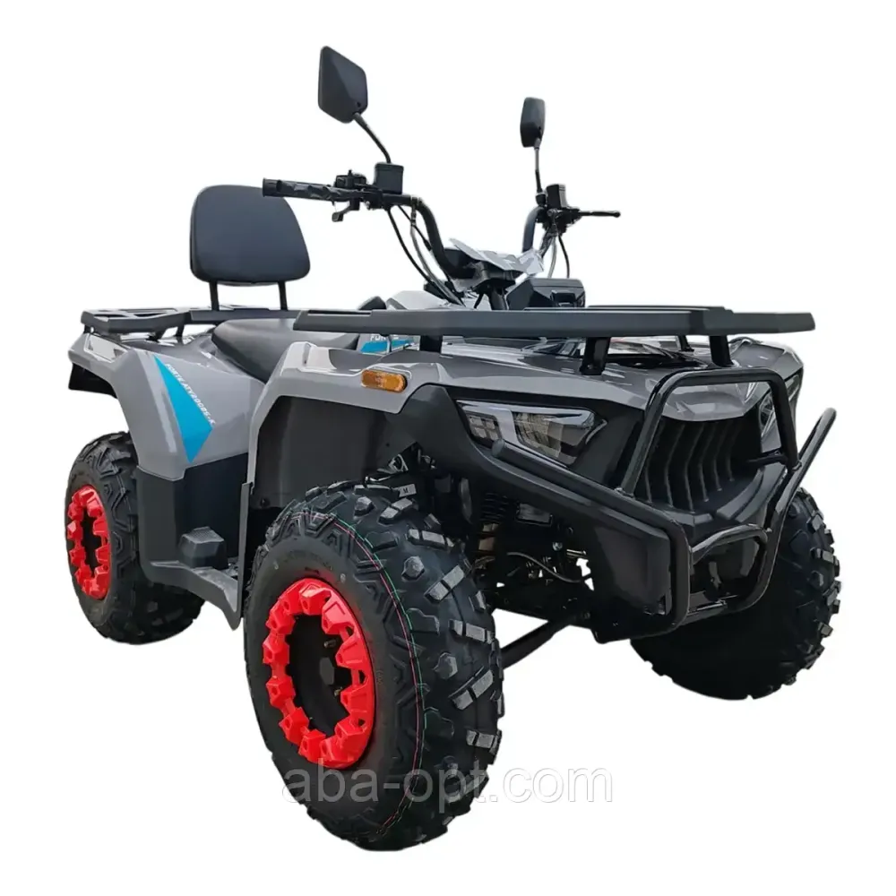 Квадроцикл FORTE ATV-200BS-K Об'єм 180 см³ шини 22х7-10"/22х10-10 13 к.с. купити в інтернет-магазині дешево Одеса - фото 2