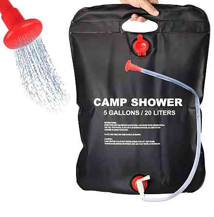 Душ портативный для дачи и кемпинга Supretto 20 л Киев