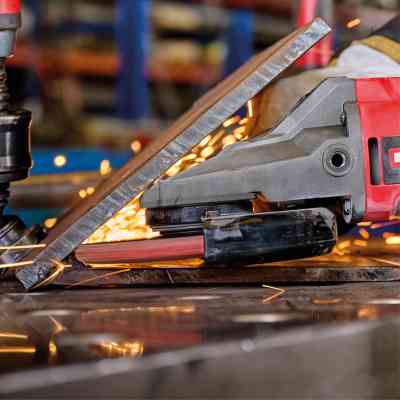 Шлифовальная машина Einhell Professional TP-AG 18/125 F Li BL - Solo PXC 18V, 125мм, 8500об/мин (без АКБ и ЗУ) (4431175) Винница