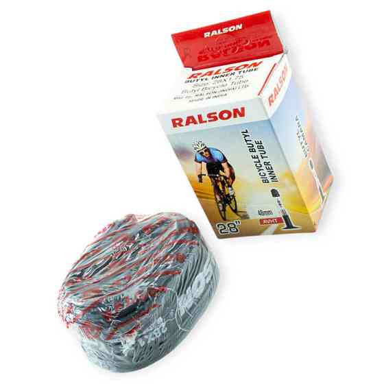 Велокамера, 2,125 (Індія, контроль якості) (35 мм) 28*1,75 Мукачево