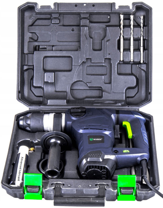 Дрель ударная Wuber 2600Вт (Польша) Киев - изображение 6