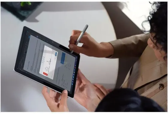 Графічний планшет Microsoft Surface Go 4 XHU-00006 10,5"/8GB/128GB/Wi-Fi/Platynowy (XHU00006) Київ