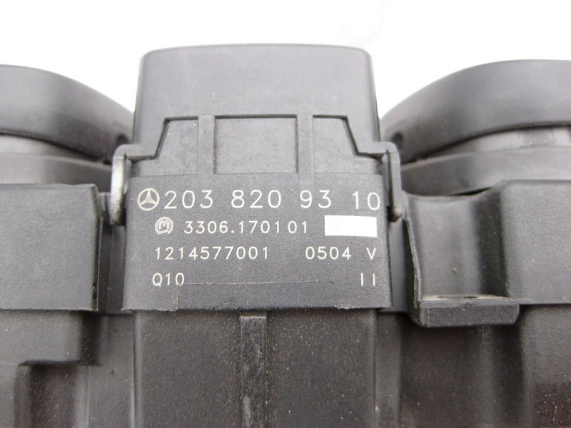 Mercedes-Benz  A2038209310 Блок кнопок аварійки, блокування дверей, "ESP" C-Class W203 Одеса - фото 3