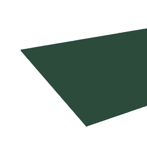 Лист акрил зелёный 1220х2440 3мм Киев