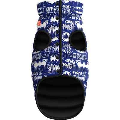 Курточка для животных WAUDOG Clothes "Бэтмен бело-голубой" XS 30 (0930-4001) Винница