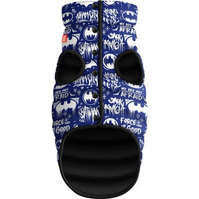 Курточка для животных WAUDOG Clothes "Бэтмен бело-голубой" XS 30 (0930-4001) Винница - изображение 1