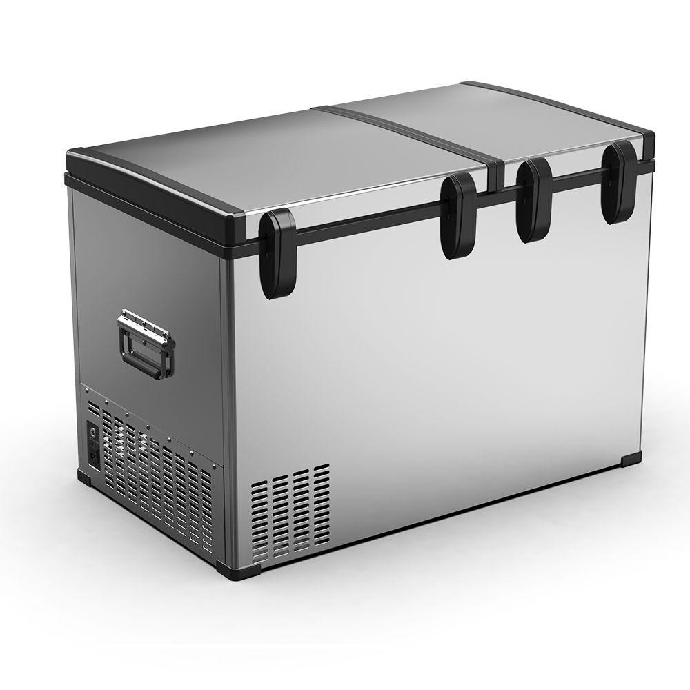 Компрессорный автохолодильник Alpicool BCD125 (125 литров). Двухкамерный. До -20℃. Питание – 12, 24, 220 вольт Киев - изображение 3