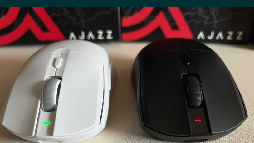 Нова ігрова Ведмедик Ajazz AJ 139 PRO із сенсором PAW3395. Київ - фото 4