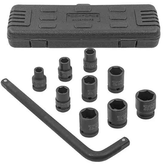 Набір ударних інструментів 10пр. 1/2'' (10-24мм) Rockforce RF-4104-5MPB Одеса