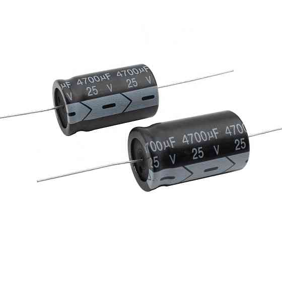 Набор конденсаторов 4700 мкФ, 25 В, 10 шт. Киев