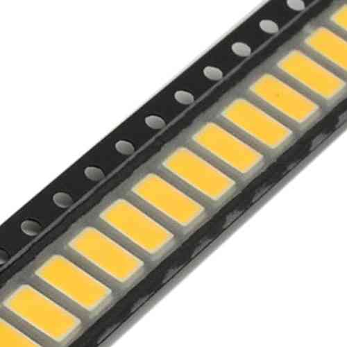 SMD LED светодиод 5630 5730 3В 0.2Вт 35-40лм, 100шт, теплый белый Винница