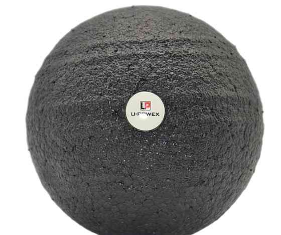 Массажний м'яч U-POWEX Epp foam ball (d10.) Black Кам'янське