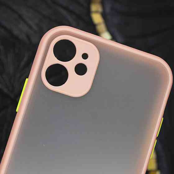 Чехол TOMOCOMO (FULL PROTECTION) for iPhone 11 Pink Київ