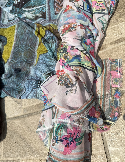 Ткань опт шифон - от 5 м. 50 грн/м. Киев - изображение 5