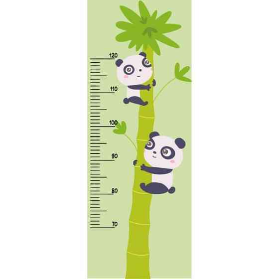 Ростомер-картина по номерам ArtCraft Пандочки 30х80 см (15125-AC) Харьков