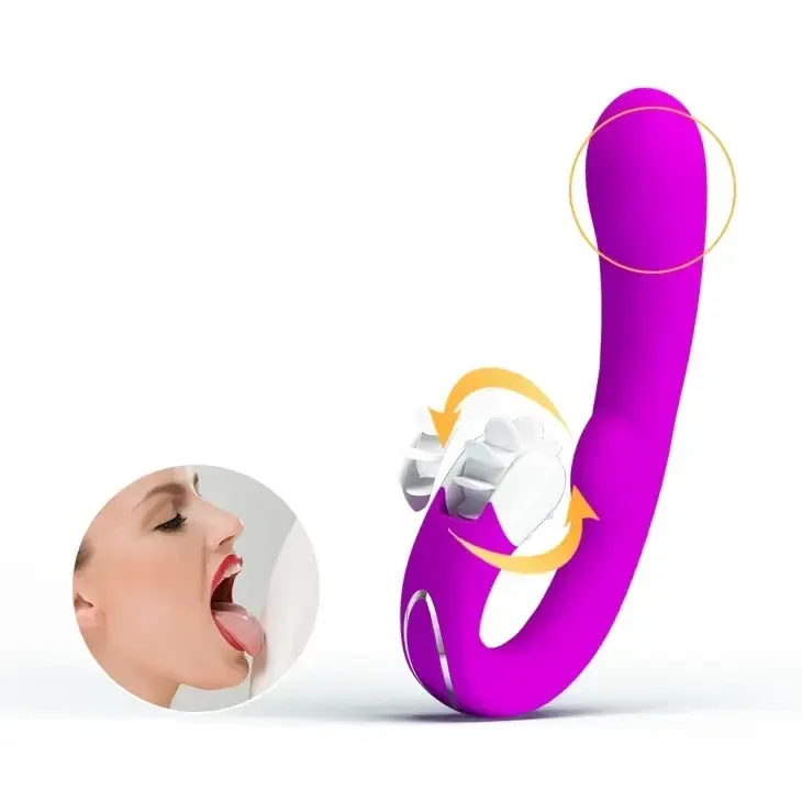 Вибратор для точки G и клитора Язычок Sex Aura Киев - изображение 6