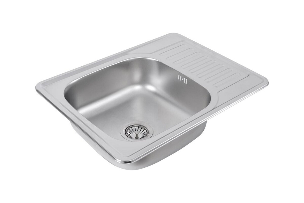 VALESO Кухонна мийка з нержавіючої сталі Valeso 6550 САТИН (0,8/180 мм) Киев - изображение 7