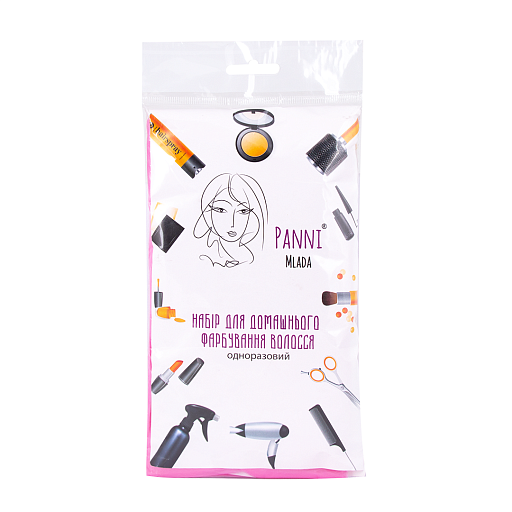 Одноразовий набір для фарбування волосся Panni Mlada Київ - фото 2