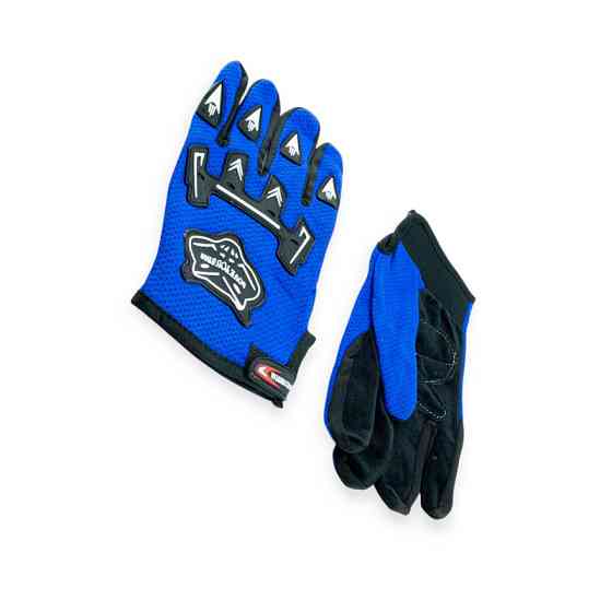 Рукавички сині мото Мукачево