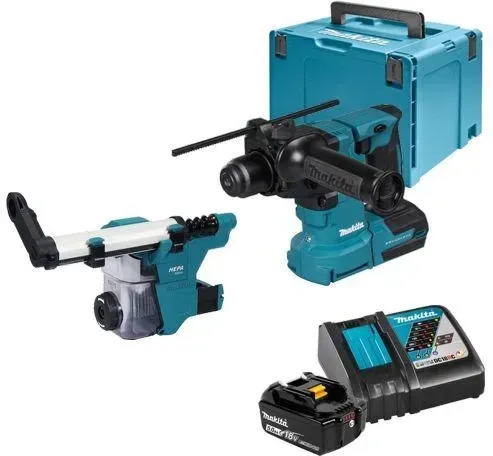 Makita-Машини Акумуляторна Młotowiertarka Sds+ 18V ,0Ah Li-Ion Lxt DHR183RTWJ Київ - фото 1