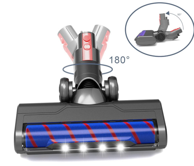 Насадка для пилососа Dyson V7 V8 V10 V11 V15 Луцк - изображение 2