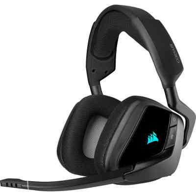 Наушники Corsair Void RGB Elite Wireless Carbon (CA-9011201-EU) Винница