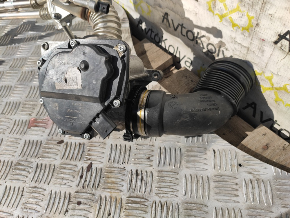 Клапан EGR Fiat Doblo 1.6 Multijet 2016-2022 (HU150600-0100) Euro 6 Ковель - фото 1